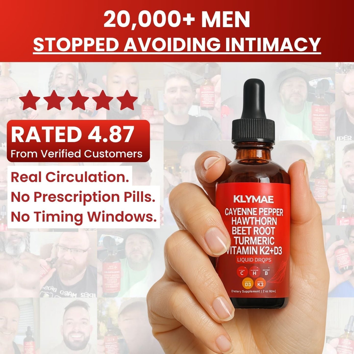 Macho™ Cayenne Drops
