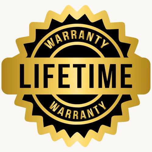 Lifetime Warranty