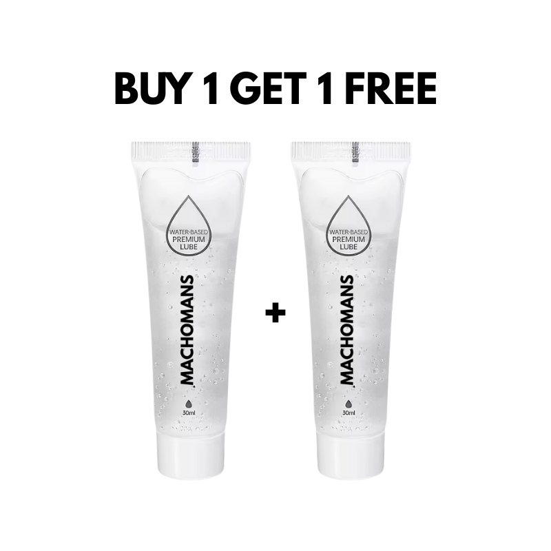 Premium Water Based-Lube BOGO