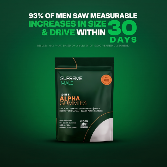 MACHO™ | 10-In-1 Natural T-Support (SALE)